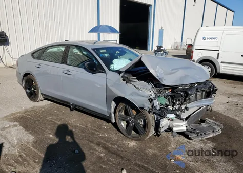 2024 Honda Accord Hybrid Sport-L z USA, uszkodzony, nr VIN 1HGCY2F78RA014906